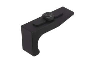 The SLR Rifleworks Mod 2 M-LOK hand stop is made from anodized aluminum and has a smooth face